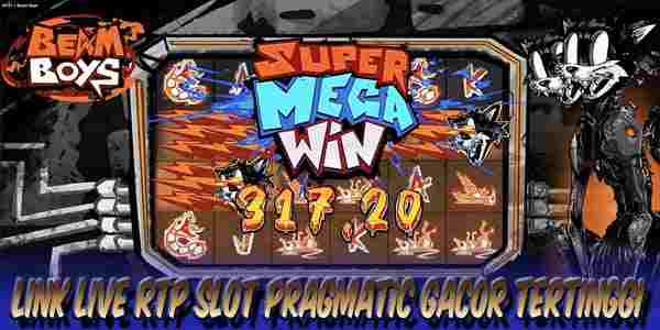 Bocoran Link Live RTP Slot Pragmatic Tertinggi Hari Ini Beam Boys