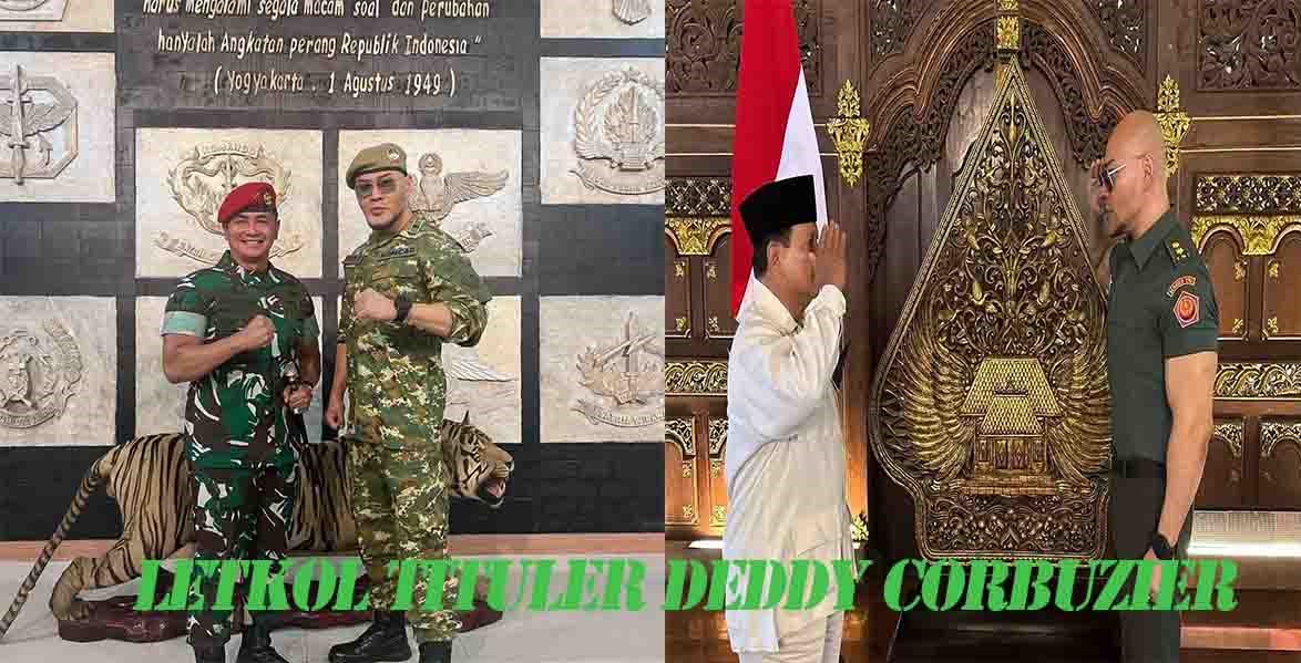 Letkol Tituler Deddy Pemberian Kemhan yang di Tanda Tagani Panglima TNI