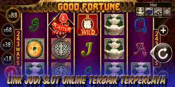 Link Judi Slot Online Terbaik Terpercaya Menang Maxwin Good Fortune M