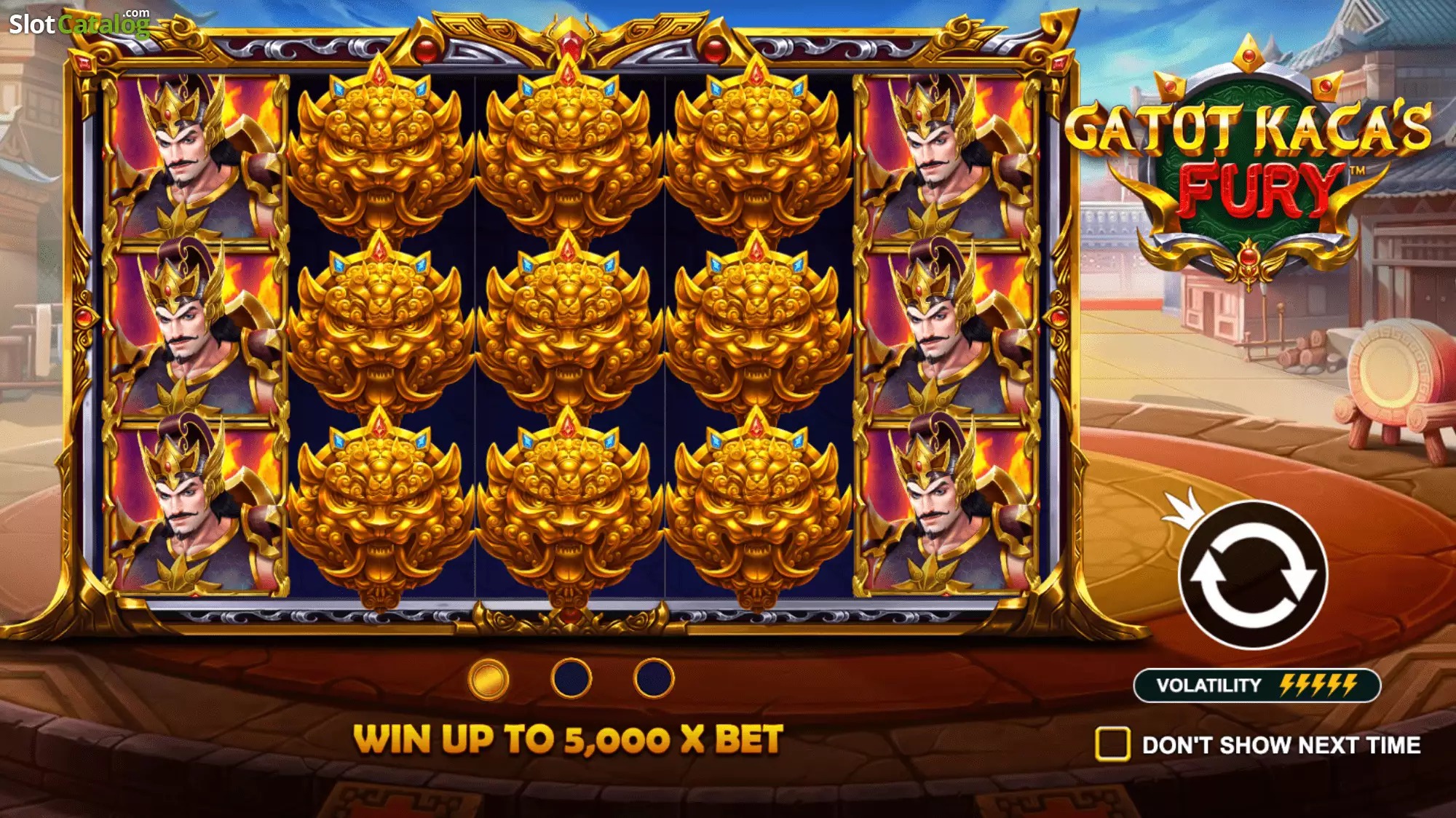 Link Situs Judi Slot Gacor Terpercaya 2023 Mudah Menang Gatot Kaca's Fury