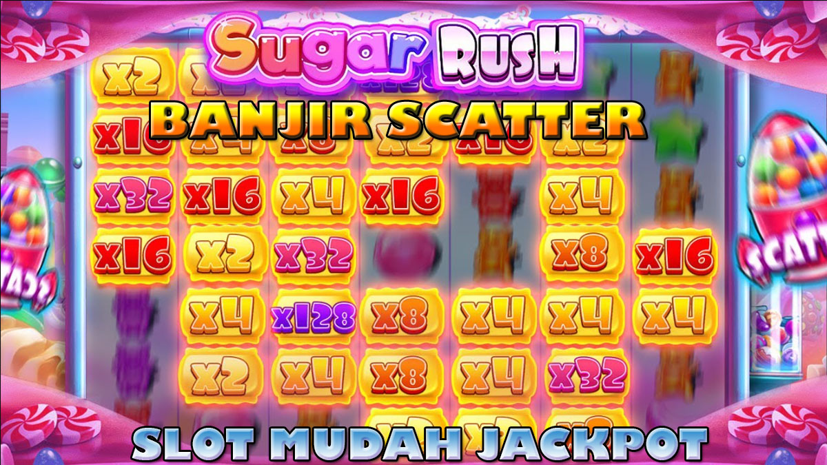 Link Slot Online Terbaik dan Terpercaya Mudah Menang Jackpot Sugar Rush