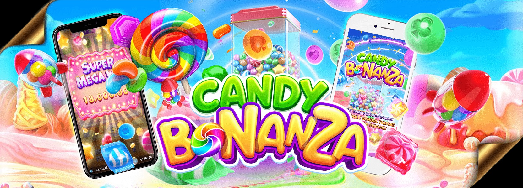 Nama Situs Judi Slot Online Gacor Terbaik dan Terpercaya 2023 Candy Bonanza