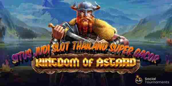 Situs Slot Thailand Super Gacor Kingdom of Asgard